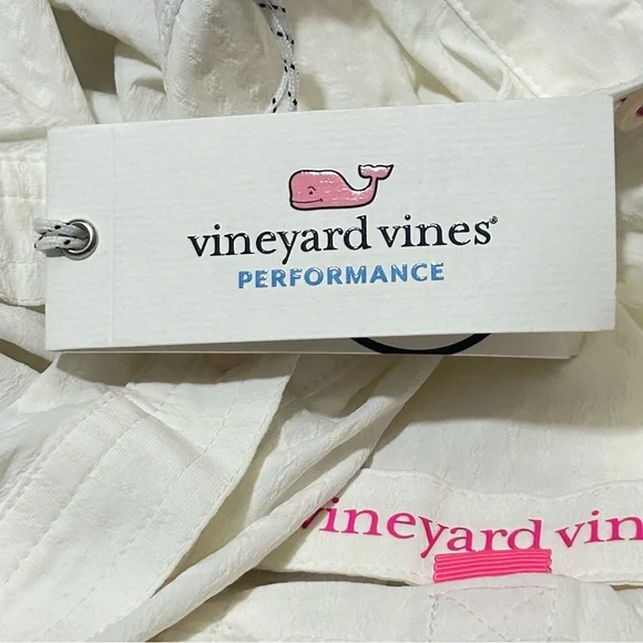 NWT Vineyard Vines Harbor Shirt Cover Up 12 - Picture 12 of 14